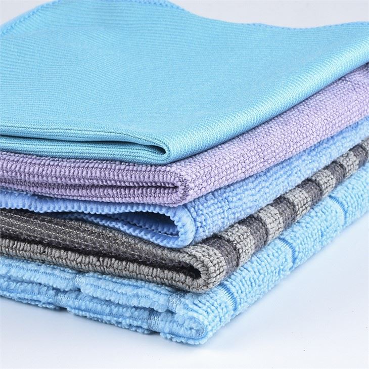 Multipurpose Microfiber Cleaning Cloth Set