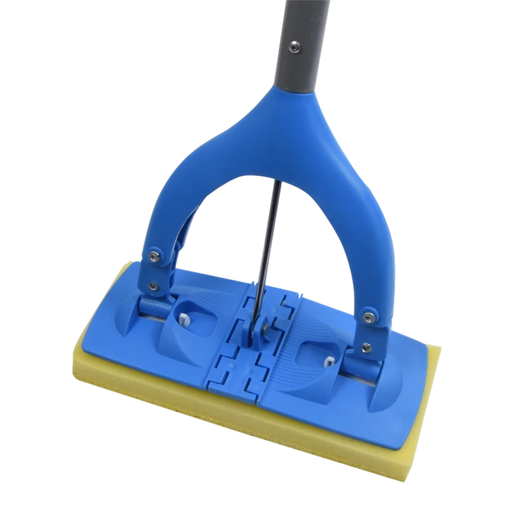 PU and Cellulose Sponge Mop factory